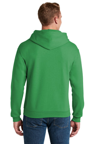 Jerzees NuBlend Pullover Hooded Sweatshirt (Kelly)