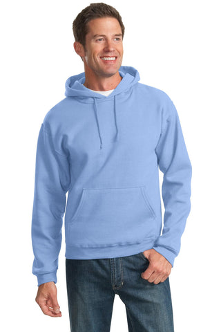 Jerzees NuBlend Pullover Hooded Sweatshirt (Light Blue)