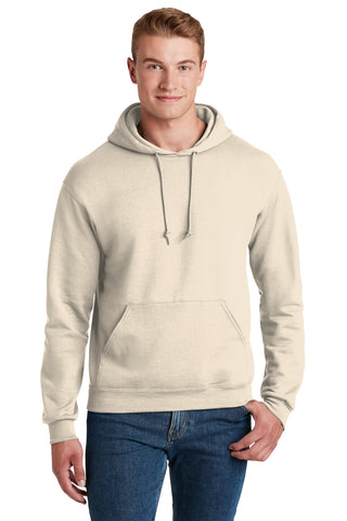 Jerzees NuBlend Pullover Hooded Sweatshirt (Sweet Cream Heather)