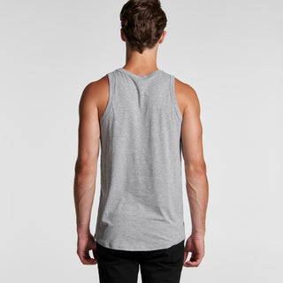 AS Colour Mens Authentic Tank (Athletic Heather)