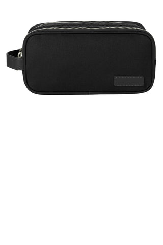 Brooks Brothers Wells Dopp Kit (Black)