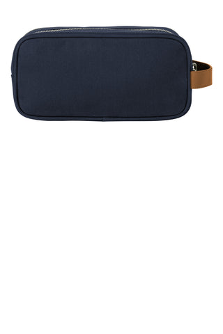 Brooks Brothers Wells Dopp Kit (Navy Blazer)