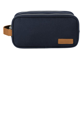 Brooks Brothers Wells Dopp Kit (Navy Blazer)