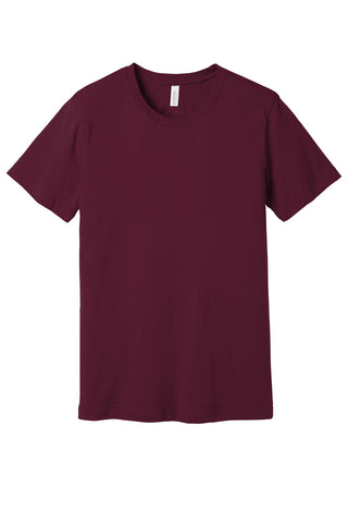 BELLA+CANVAS Unisex Jersey Short Sleeve Tee (Maroon)