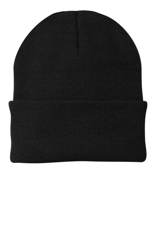 Port & Company Knit Cap (Black)