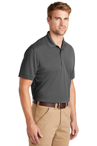 CornerStone Industrial Snag-Proof Pique Polo (Charcoal)