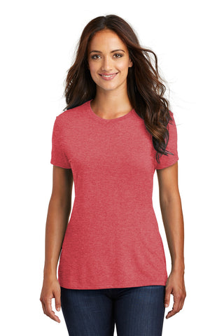 District Women's Perfect Tri Tee (Red Frost)