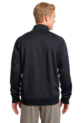 Sport-Tek Tech Fleece 1/4-Zip Pullover (Black)