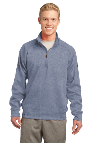 Sport-Tek Tech Fleece 1/4-Zip Pullover (Grey Heather)