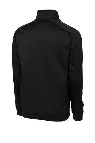 Sport-Tek Tech Fleece 1/4-Zip Pullover (Black)