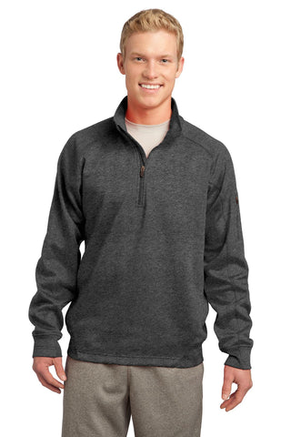 Sport-Tek Tech Fleece 1/4-Zip Pullover (Graphite Heather)