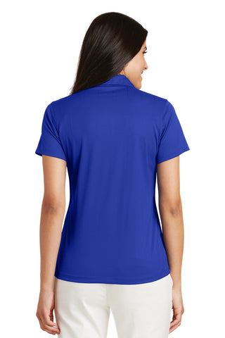 Port Authority Ladies Performance Fine Jacquard Polo (Hyper Blue)