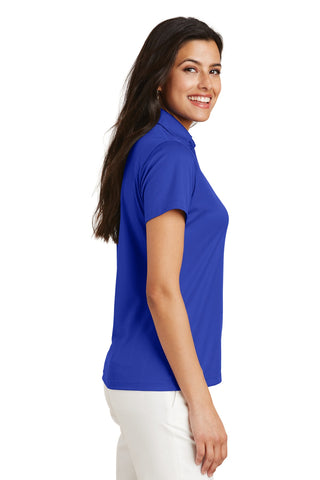 Port Authority Ladies Performance Fine Jacquard Polo (Hyper Blue)