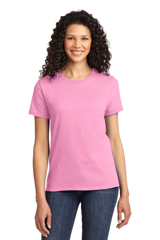 Port & Company Ladies Essential Tee (Candy Pink)