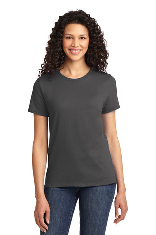 Port & Company Ladies Essential Tee (Charcoal)