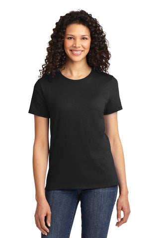 Port & Company Ladies Essential Tee (Jet Black)