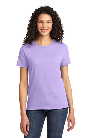 Port & Company Ladies Essential Tee (Lavender)