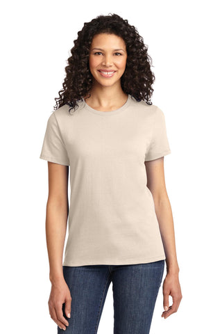 Port & Company Ladies Essential Tee (Natural)