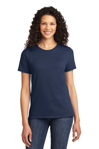 Port & Company Ladies Essential Tee (Navy)