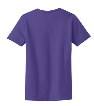 Port & Company Ladies Essential Tee (Purple)