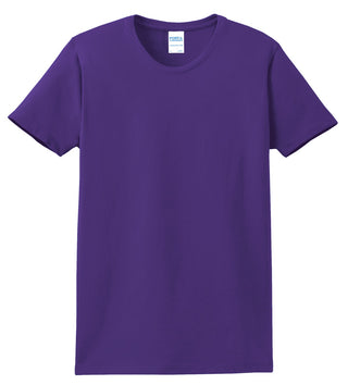 Port & Company Ladies Essential Tee (Purple)