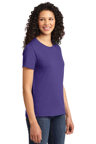 Port & Company Ladies Essential Tee (Purple)