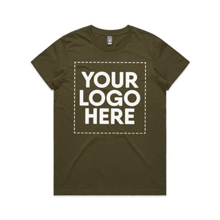 AS Colour Womens Maple Tee (Army)