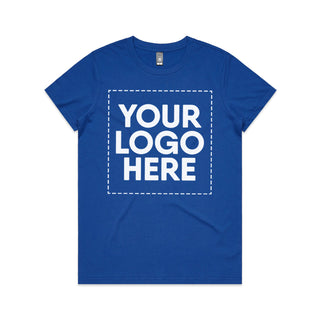 AS Colour Womens Maple Tee (Bright Royal)