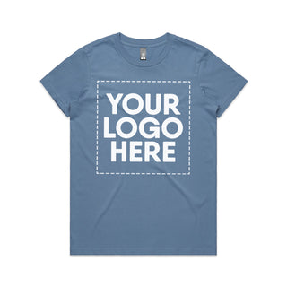 AS Colour Womens Maple Tee (Carolina Blue)