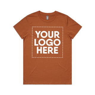 AS Colour Womens Maple Tee (Copper)