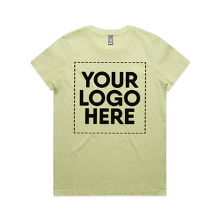 AS Colour Womens Maple Tee (Lime)