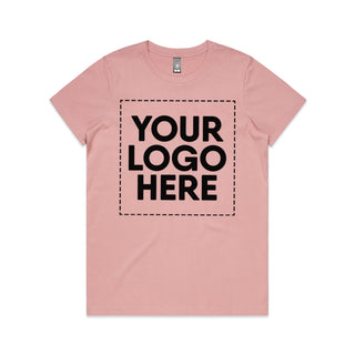 AS Colour Womens Maple Tee (Rose)