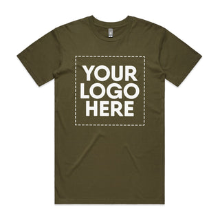 AS Colour Mens Staple Tee (Army)