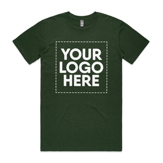 AS Colour Mens Staple Tee (Army Heather)