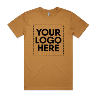 AS Colour Mens Staple Tee (Camel)