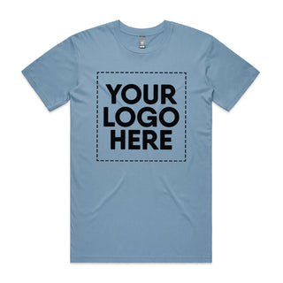 AS Colour Mens Staple Tee (Carolina Blue)