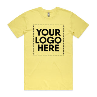 AS Colour Mens Staple Tee (Lemon)