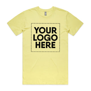 AS Colour Mens Staple Tee (Lemonade)