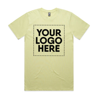 AS Colour Mens Staple Tee (Lime)