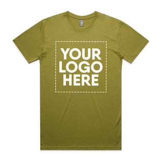 AS Colour Mens Staple Tee (Moss)