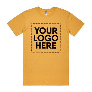 AS Colour Mens Staple Tee (Mustard)