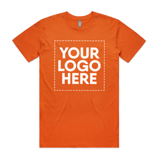 AS Colour Mens Staple Tee (Orange)