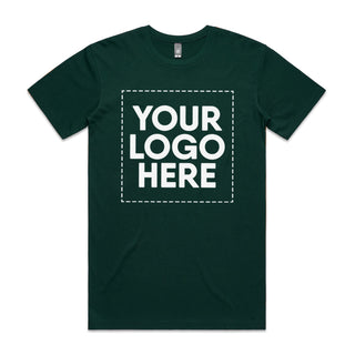 AS Colour Mens Staple Tee (Pine Green)