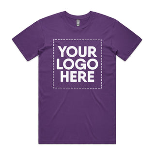 AS Colour Mens Staple Tee (Purple)