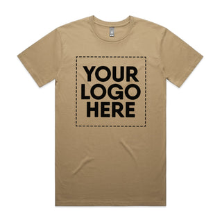 AS Colour Mens Staple Tee (Sand)