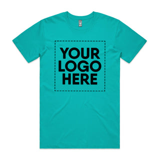 AS Colour Mens Staple Tee (Teal)