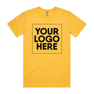 AS Colour Mens Staple Tee (Yellow)