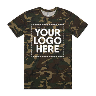 AS Colour Mens Staple Tee (Camo)