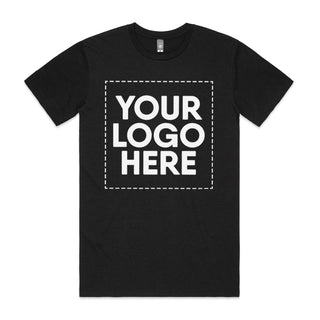 AS Colour Mens Staple Tee (Black Heather)