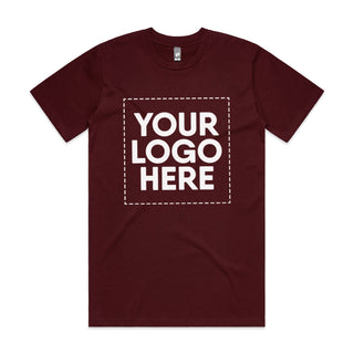 AS Colour Mens Classic Tee (Burgundy)